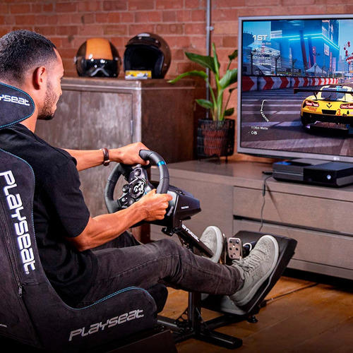 Imagen 6 de 8 de Control Volante Pedales 5 En 1 Pc Xbox One Xbox Bagc