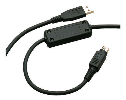 Adaptador Cable Magelis Mini-din A Usb Pc Xbtzg925 Schneider