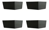Comprar Pata Madera Esquinera En L Baja Pack X 4 Muebles Sillones
