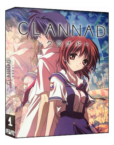 Clannad [coleccion Completa] [5 Dvds]