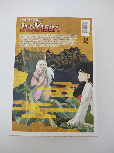 Mangá de InuYasha é anunciado pela editora JBC em formato de luxo