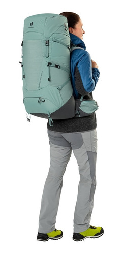 Mochila Deuter Aircontact Core 45 + 10 Sl