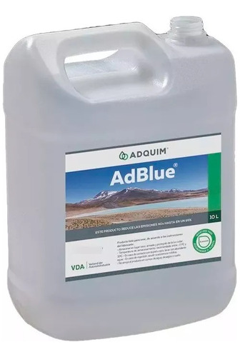 Aditivo Adblue Bidon 10lts Norma Euro