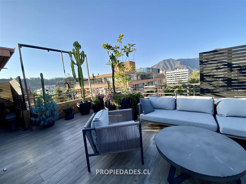 Departamento En Venta De 3 Dorm. En Vitacura
