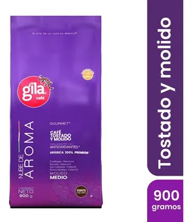 Café Gila Nube De Aroma Tostado Y Molido 900 G