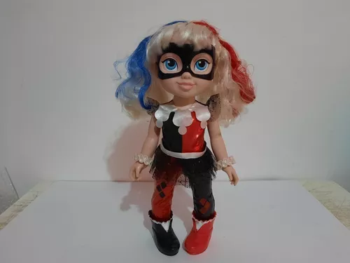 Arlequina Super Hero Girls, Brinquedo Mattel Usado 43748260