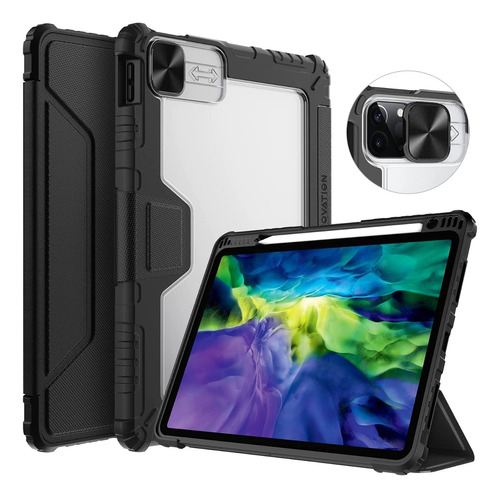 Case Nillkin Bumper Leather iPad Pro 11 3era / 4ta Gen