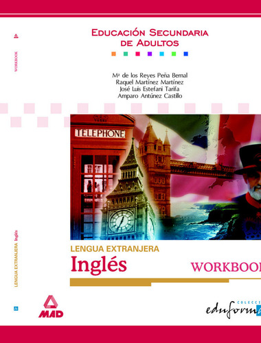 Lengua Extranjera: Inglés. Workbook. Ed... (libro Original)