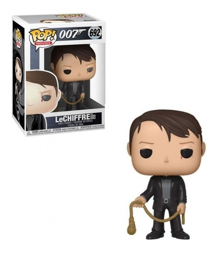 Figura Funko Pop James Bond - Le Chiffre 692. Original