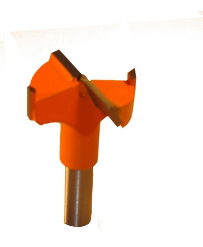 Imagen 4 de 8 de Mecha Fresa Para Madera Bisagra 15mm Izquierda Widia