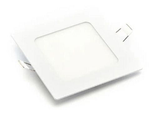 Imagen 2 de 4 de Plafón Led Sica Panel Cuadrado Techo - 12w - Blanco Cálido