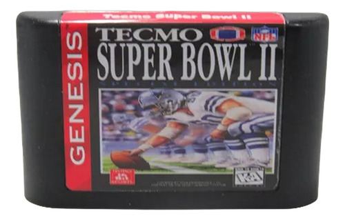 Id 151 - Temo Super Bowl Original Sega Genesis Mega Drive