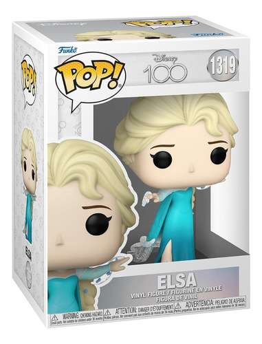 Funko Pop Elsa #1319 - Disney 100th