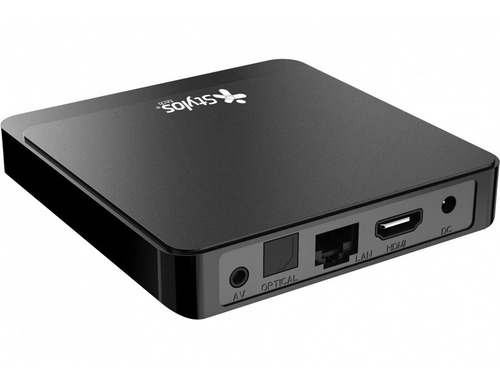 Imagen 2 de 4 de Stylos Tv Box Stvtbx5b Android 2gb 16gb Wifi Hdmi Usb 2.0 4k
