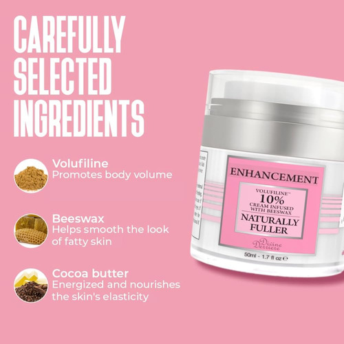 Creme Anticelulite Divine Derriere Com Volufilina 50ml