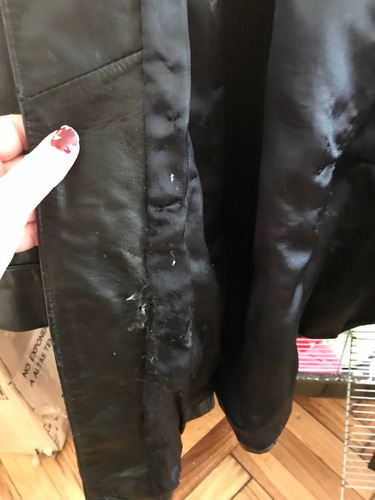 Imagen 3 de 8 de Campera De Cuero De Mujer - Usado