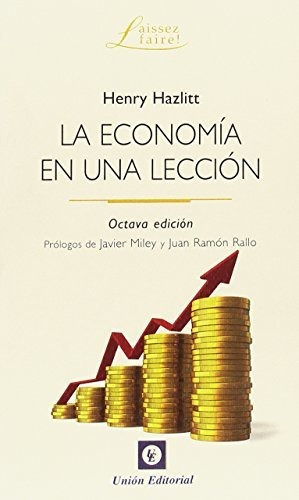 Book : La Economia En Una Leccion - Hazlitt, Henry