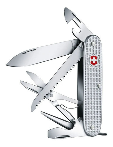 Cortaplumas Navaja Victorinox Farmer X Alox 10 Usos C/tijera