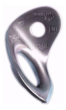 Imagem 2 de 3 de Chapeleta Inox Pingo 25kn - Bonier - Rapel Escalada