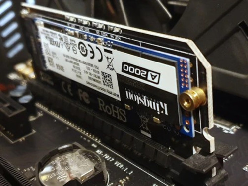 Imagem 4 de 4 de Adaptador Pcie 3.0 Express 4x 8x X16 P/ Ssd Nvme M.2 M2 Mkey