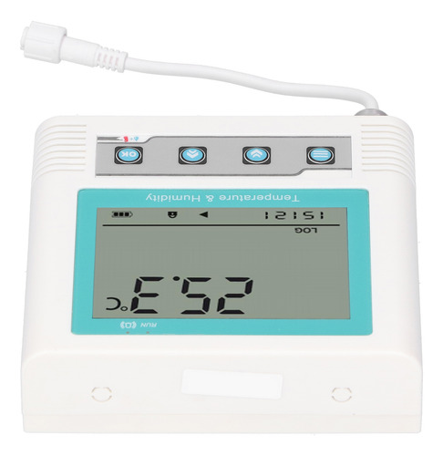 Registrador De Datos Con Grabador De Temperatura Con Pantall