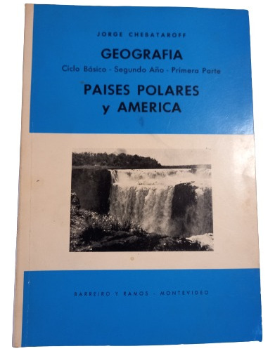 J. Chebataroff.  Países Polares Y América