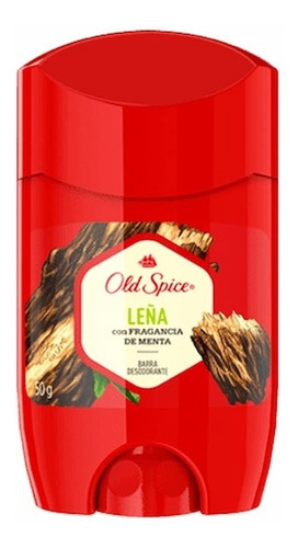 Old Spice Deo En Barra Leña 50g