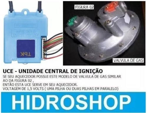 Uce Tbk Universal Aquecedores Sakura, Equibras, Bosh, Komeco