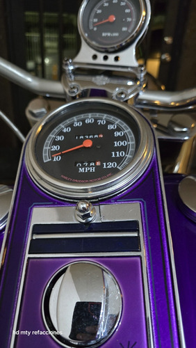 Softail Deluxe Motor Evo Revtech