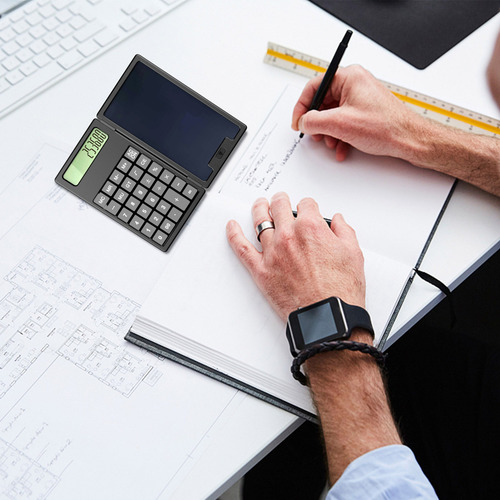 - Bloc De Escritura P Calculator Learn Business Office