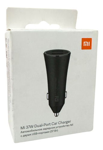 Xiaomi Mi 37w Dual Car Charger Cargador Auto / Mercadopago