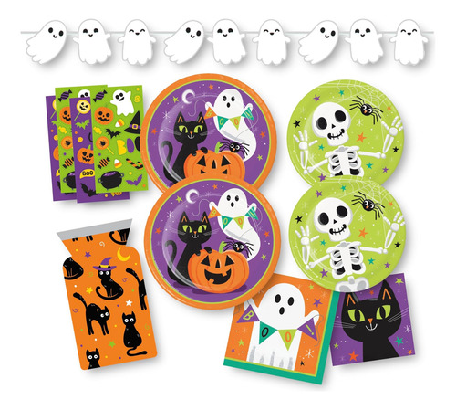 Suministros Para Fiestas De Halloween Para Niños