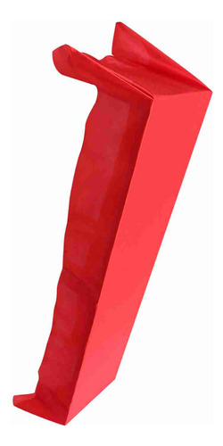 Mantel Rectangular Rojo Rojo Para Banquetes, 145 X 320 Cm