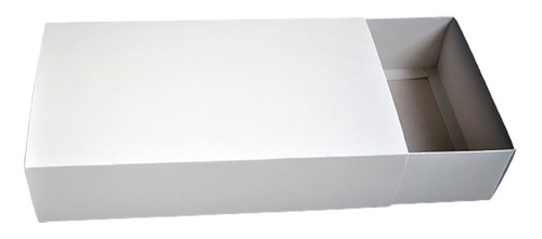 Caja Fosforera Blanca 25 X 15 X 6 Cm Pack Por 10 Unidades