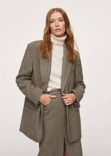 Blazer Diseño Mango