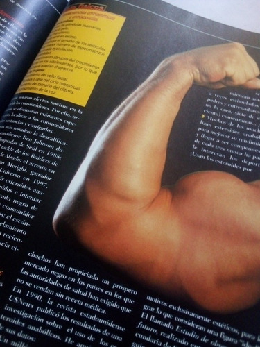 Imagen 5 de 6 de Revista Conozca Más Agosto 1998 Anabólicos Falsa Ilusión