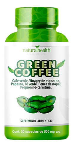 Coffee Green (café Verde) (30 Caps) Naturalhealth