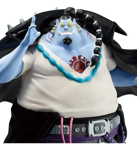 Bandai: One Piece The Movie Red - Jinbe Estatua De Ichiban