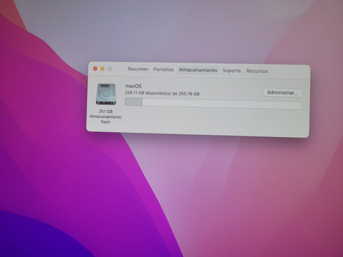 Apple Imac 21.5 2015 / Core I7-5th, / Ram 16 Gb / Ssd 256 Gb Plateado (Usado)