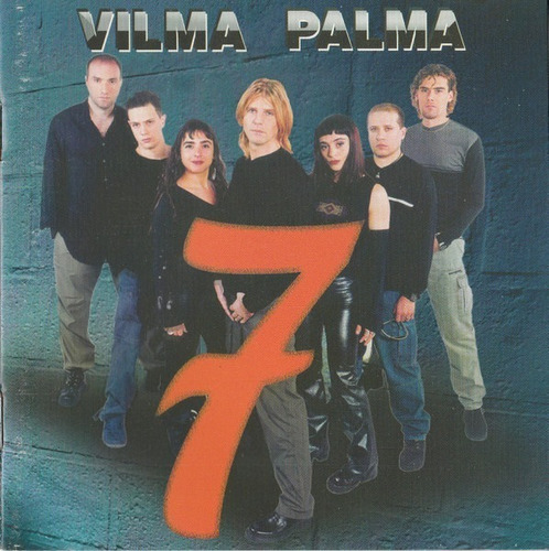 Vilma Palma E Vampiros - 7 Cd P78