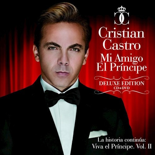 Mi Amigo El Principio Cd - Castro Cristan (cd)