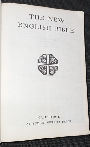 Imagen 2 de 9 de The New English Bible Cambridge