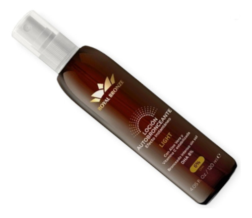 Autobronceante Spray Bronceado Intenso 6% 120ml Royal Bronze