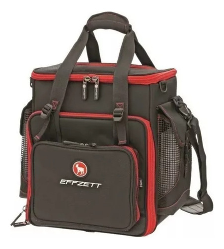 Bolso Dam Effzett Soft Lure Carry All C/cajas Organizadoras