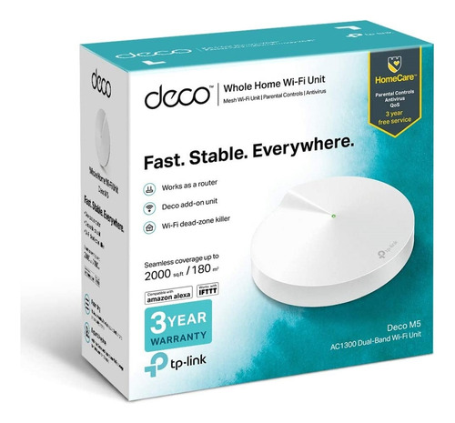 Router Tp-link Deco M5 Ac1300 Mesh Dual Band ( Pack 1 )