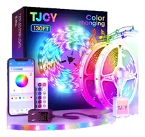 Comprar Tira Luces Led Rgb Con Control Bluetooth 40 Metros (2 X 20m)
