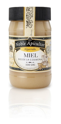 Miel Cremosa De Algarrobo 500 Grs Noble Apicultor