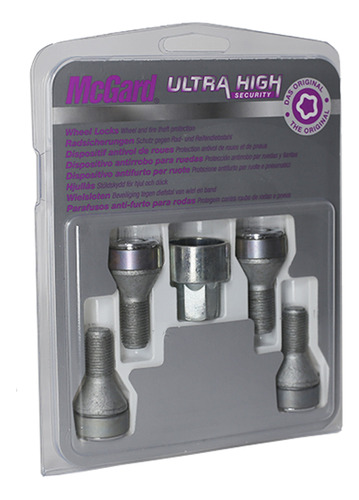 Tuercas Antirrobo Gir Mcgard Para Fiat Nuevo Uno 11/18