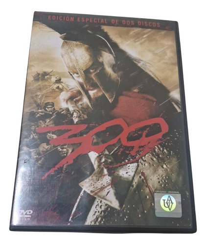 Película 300 2 Dvds Nac.