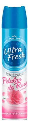 Odorizador Ultra Fresh Pétalas De Rosas 400ml